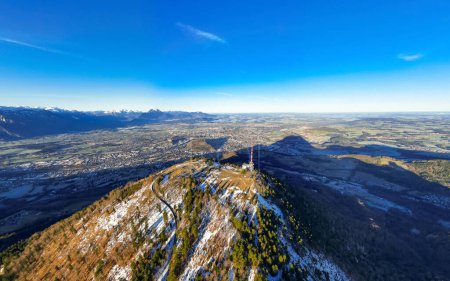 Téléchargez les photos : Montagne Gaisberg à Salzbourg, Autriche - en image libre de droit