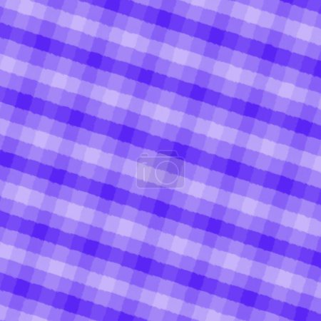 Photo for Blurred purple plaid pattern background - Royalty Free Image