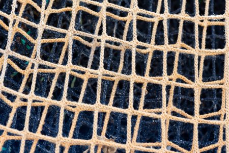 fishing net close up view background wallpaper
