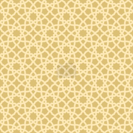 Arabische nahtlose Muster. Dekorativer Hintergrund