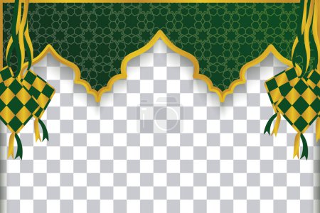Ramadan Kareem background template