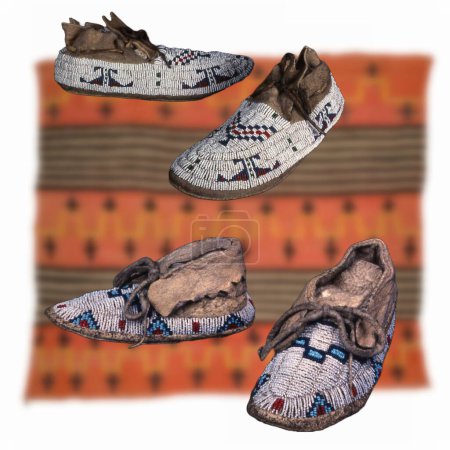 Indianische Kunst - Siuox Loafers