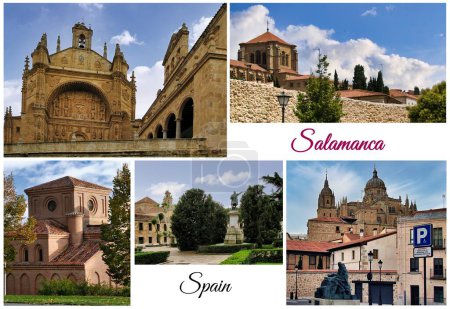 Salamanca (Spain) is a true pearl of Spanish tourism, city of art and culture whose historic center is part of the UNESCO heritage (