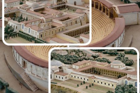 Erbaut vom römischen Kaiser Hadrian, ist Hadrians Villa (Tivoli, Rom) eine der schönsten archäologischen Stätten des antiken Roms  