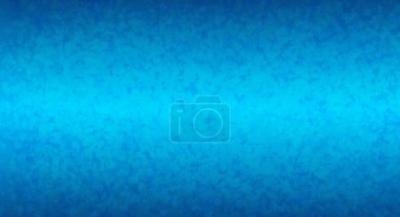 Photo for Textured blue gradient background with light. - Royalty Free Image