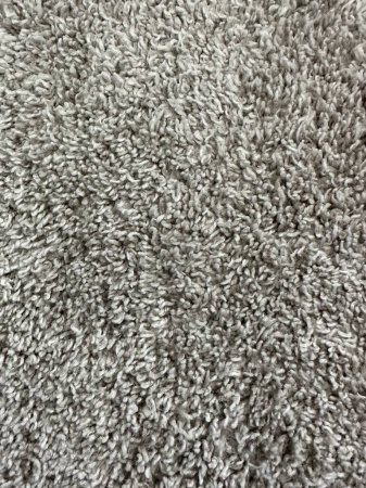 Téléchargez les photos : Plan rapproché d'un tapis gris moelleux - en image libre de droit