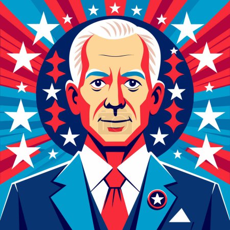 Téléchargez les photos : Joe Biden, un politicien, s'adresse à une conférence avant les élections présidentielles. - en image libre de droit