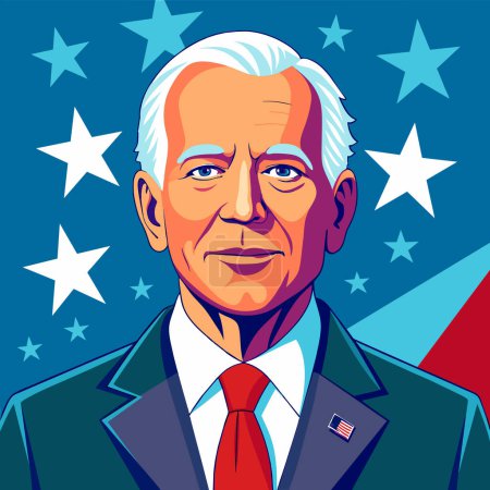Téléchargez les photos : Joe Biden, un politicien, s'adresse à une conférence avant les élections présidentielles. - en image libre de droit