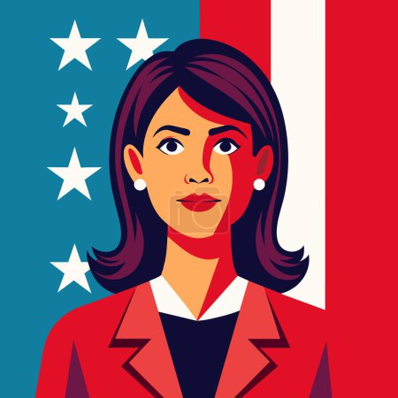 Téléchargez les photos : Nikki Haley, une femme politique, s'adresse à une conférence avant les élections présidentielles - en image libre de droit