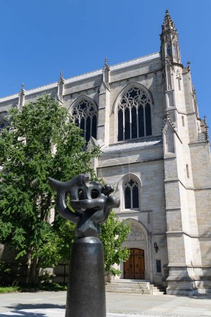 Téléchargez les photos : Princeton, NJ - 15 juin 2022 : Ancienne architecture sur le campus de l'Université de Princeton - en image libre de droit