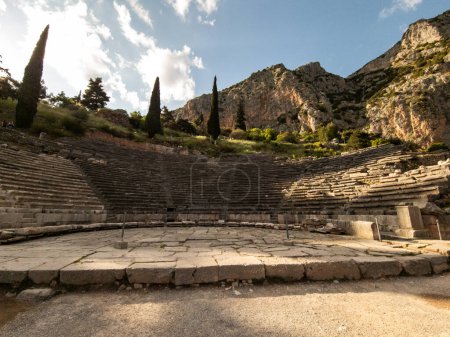 Photo for Ancient City of Delphi , Greece - Royalty Free Image