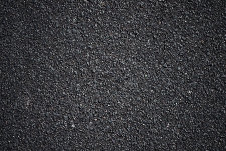 Photo pour Texture de fond sombre de surface d'asphalte - image libre de droit