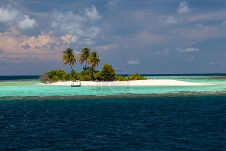 Photo for Honeymoon Travel Destination Maldives Islands - Royalty Free Image