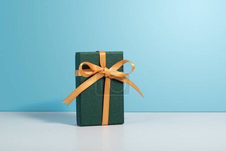 Photo for Luxury gift box on isolated studio background - Royalty Free Image