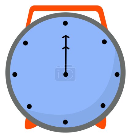 Ilustración de Icono del reloj despertador, ilustración vectorial - Imagen libre de derechos