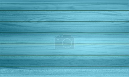 Ilustración de Vector azul de madera background.vintage superficie del tablero - Imagen libre de derechos