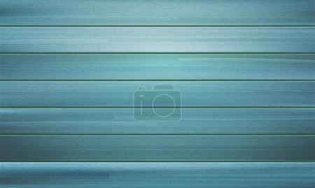 Ilustración de Textura de madera azul vectorial de pared de madera para fondo y textura - Imagen libre de derechos