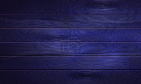 Ilustración de Vector azul de madera background.vintage superficie del tablero, fondo de madera - Imagen libre de derechos