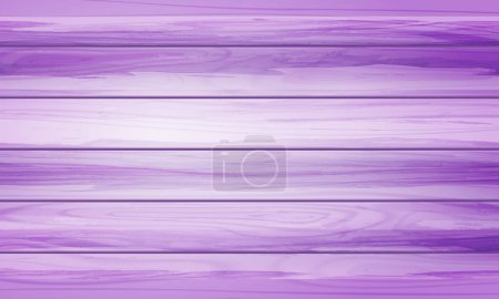 Ilustración de Vector brillante luz púrpura color madera tablón textura - Imagen libre de derechos