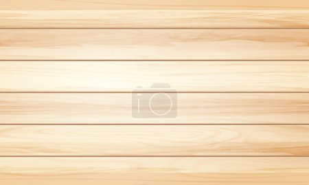Vektor hell hellgelb Farbe Holz Planke Textur