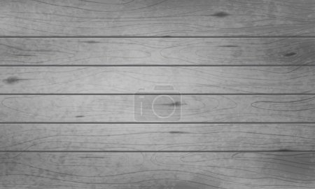 Vector empty gray wooden plank background