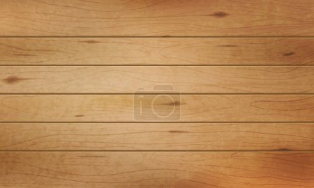 Vector empty wooden plank background texture
