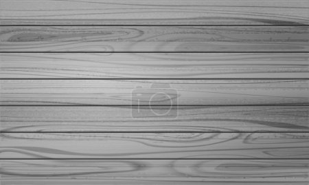 Vector gray wood texture of wood wall for background