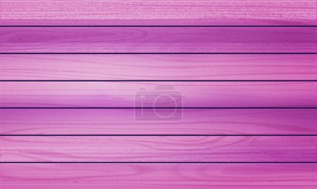 Vector pink wood texture of wood wall for background