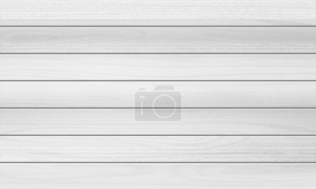 Vector white wood texture of wood wall for background