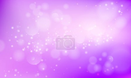 Foto de Vector de fondo púrpura con brillo brillante diseño bokeh - Imagen libre de derechos