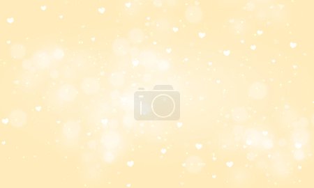  Vector valentine's day background with bokeh