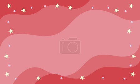 Vektor-Hintergrund mit Kopierraum für Grußkarte oder Cover-Design-Vorlagen in Pastellfarbe
