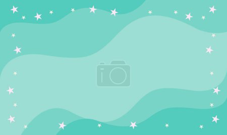 Vektor-Hintergrund mit Kopierraum für Grußkarte oder Cover-Design-Vorlagen in Pastellfarbe