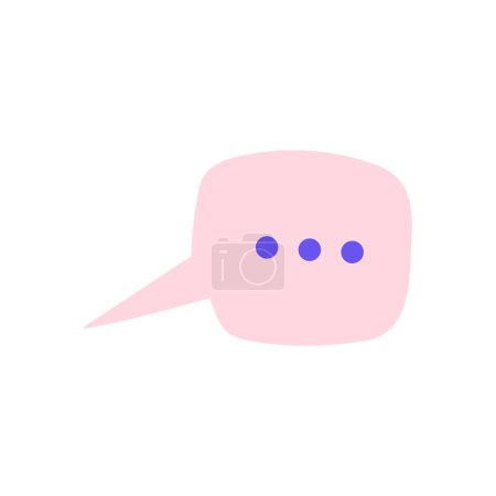 Vektor 3d mail letter message chat sprechen dialog post icon sign symbol für mobile app website ui
