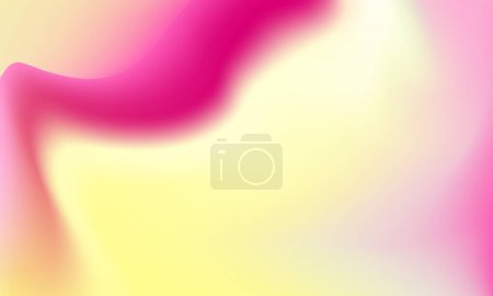 Gradiente vectorial fondo de moda. fondo de pantalla colorido borroso vívido