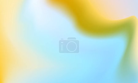 Gradiente vectorial fondo de moda. fondo de pantalla colorido borroso vívido