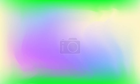 Vector gradient trendy background. vivid blurred colorful wallpaper background