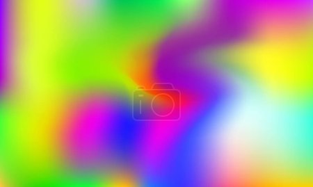  Vector gradient trendy background. vivid blurred colorful wallpaper background