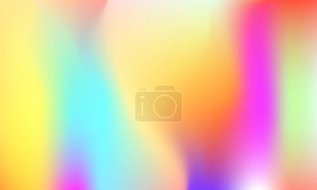  Vector gradient trendy background. vivid blurred colorful wallpaper background