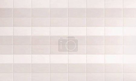 Vektor weiß modern abstrakt Hintergrund mit hellgrauen matten quadratischen Fliesen Muster