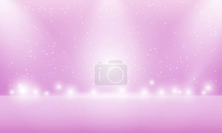 Vector abstract pink background illustration