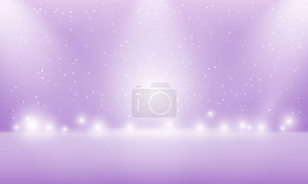 Vector abstract purple background illustration