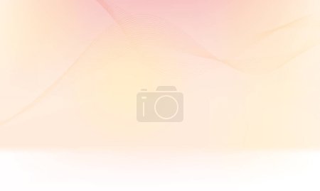 Ilustración de Vector elegante fondo blanco con elegantes elementos dorados moderno 3d vector abstracto diseño de ilustración - Imagen libre de derechos