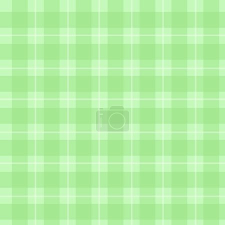 Vector gingham pattern green background