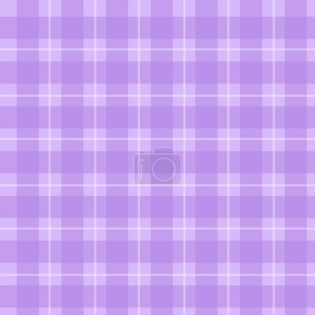 Vector gingham pattern purple background