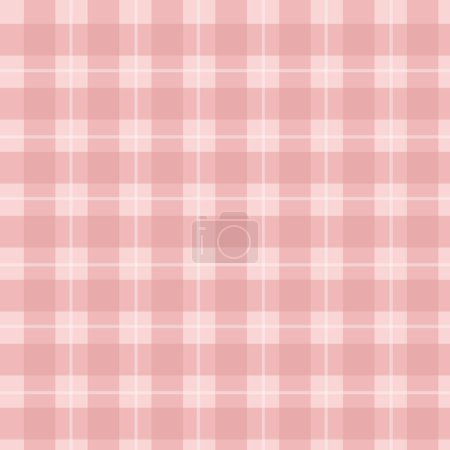 Vector gingham pattern red background