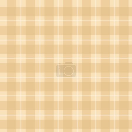 Vector gingham pattern yellow background