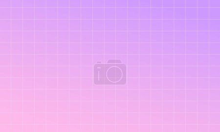 Vector hot gradient purple aesthetic grid pattern background