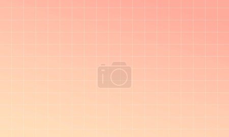 Vector hot gradient red aesthetic grid pattern background