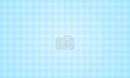 Vector pastel small blue gingham checkerboard aesthetic checkers background illustration perfect for wallpaper